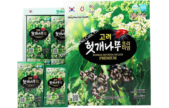 Nước Bổ Gan Korean Hovenia Dulcis Premium Cao Cấp Hàn Quốc