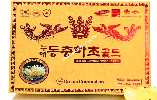 Đông Trùng Hạ Thảo Dream Corporation Chính Hãng Hàn Quốc