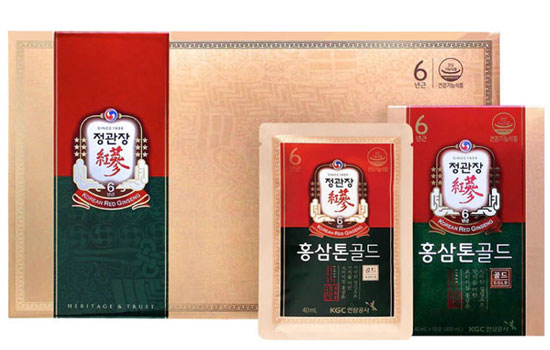 Nước Hồng Sâm KGC Cao Cấp Korean Red Ginseng Tonic Gold Giá Tốt