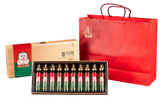 Tinh Chất Hồng Sâm Korean Red Ginseng Vital Tonic 20mL Giá Tốt