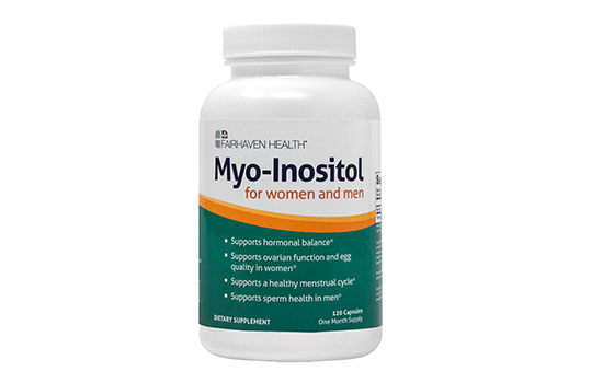 Myo Inositol 2000mG 120 Viên Chính Hãng Của Mỹ