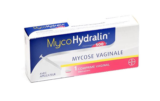 Viên Đặt Phụ Khoa Mycohydralin 500Mg Chính Hãng Của Pháp