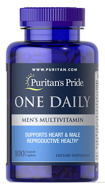 Puritan's Pride One Daily Men's Multivitamin Chính Hãng Của Mỹ